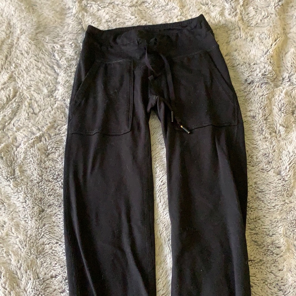 Black leggings